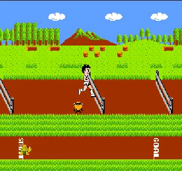 Athletic World (USA) screen shot game playing